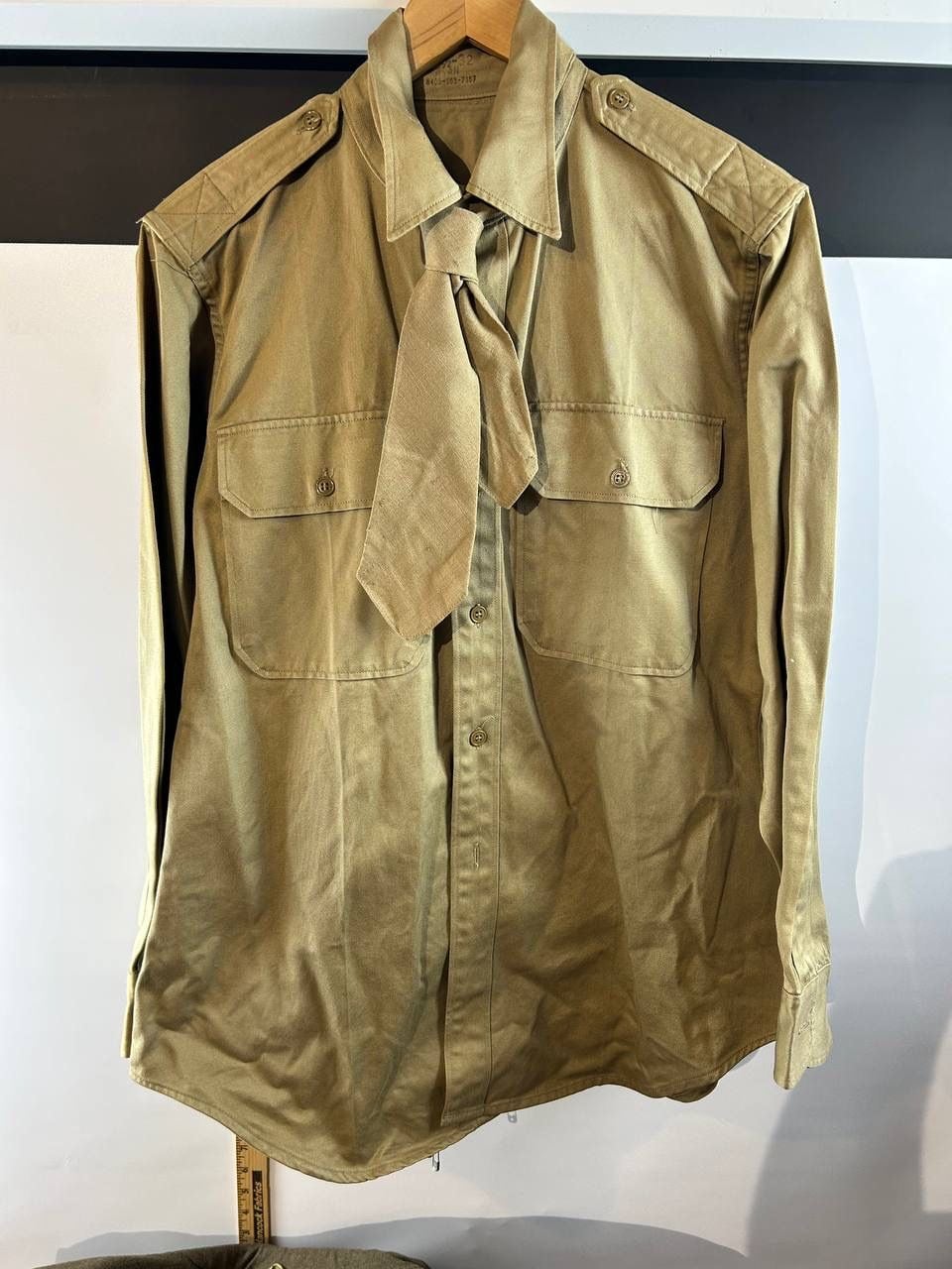 WWII USAAF 20th Air Force Corporal Uniform Jacket Shirt Pants Ribbons Insignia 7