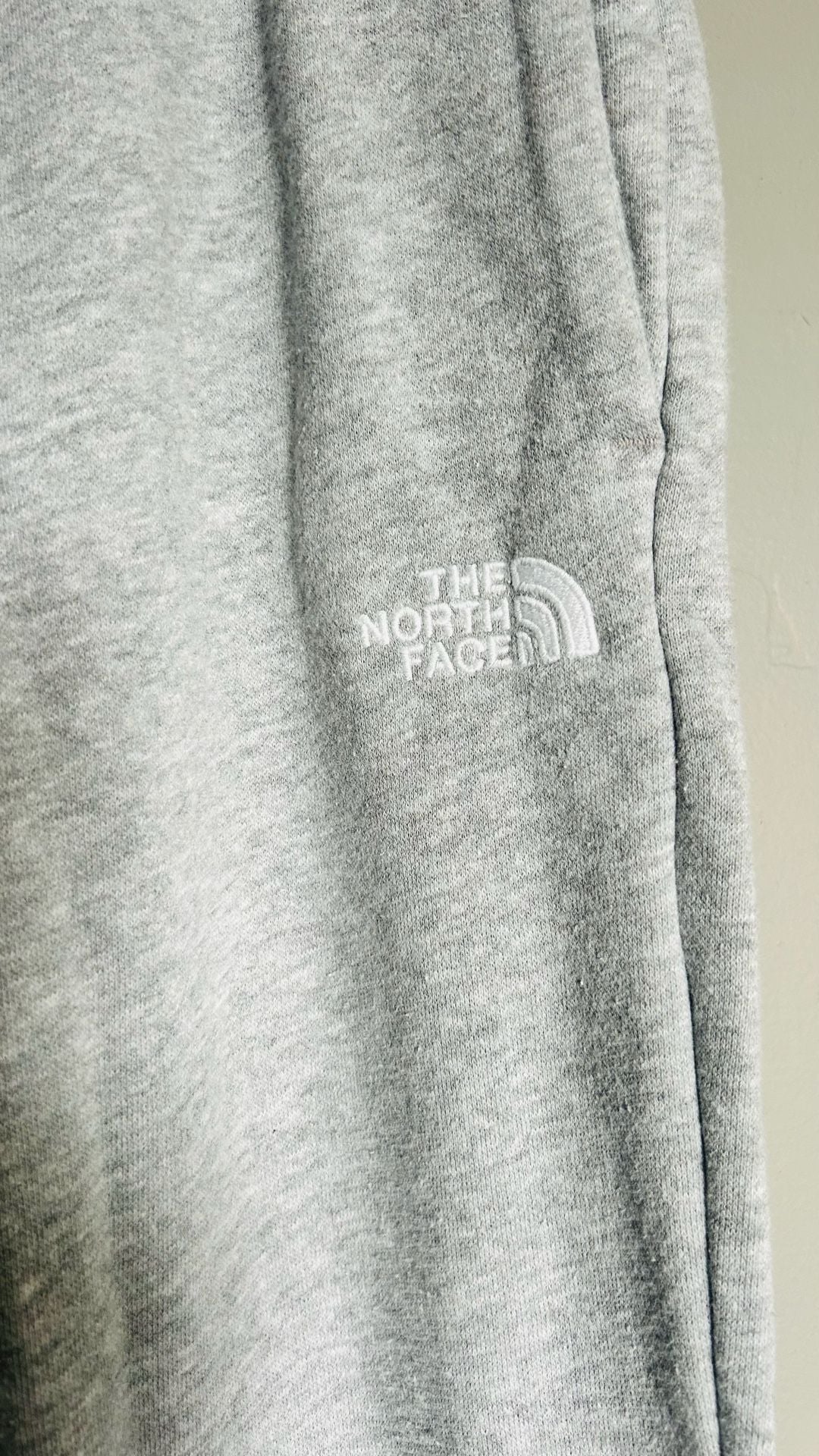 The North Face Evolution Logo Jogger Sweatpants Gray. Pc 142 3