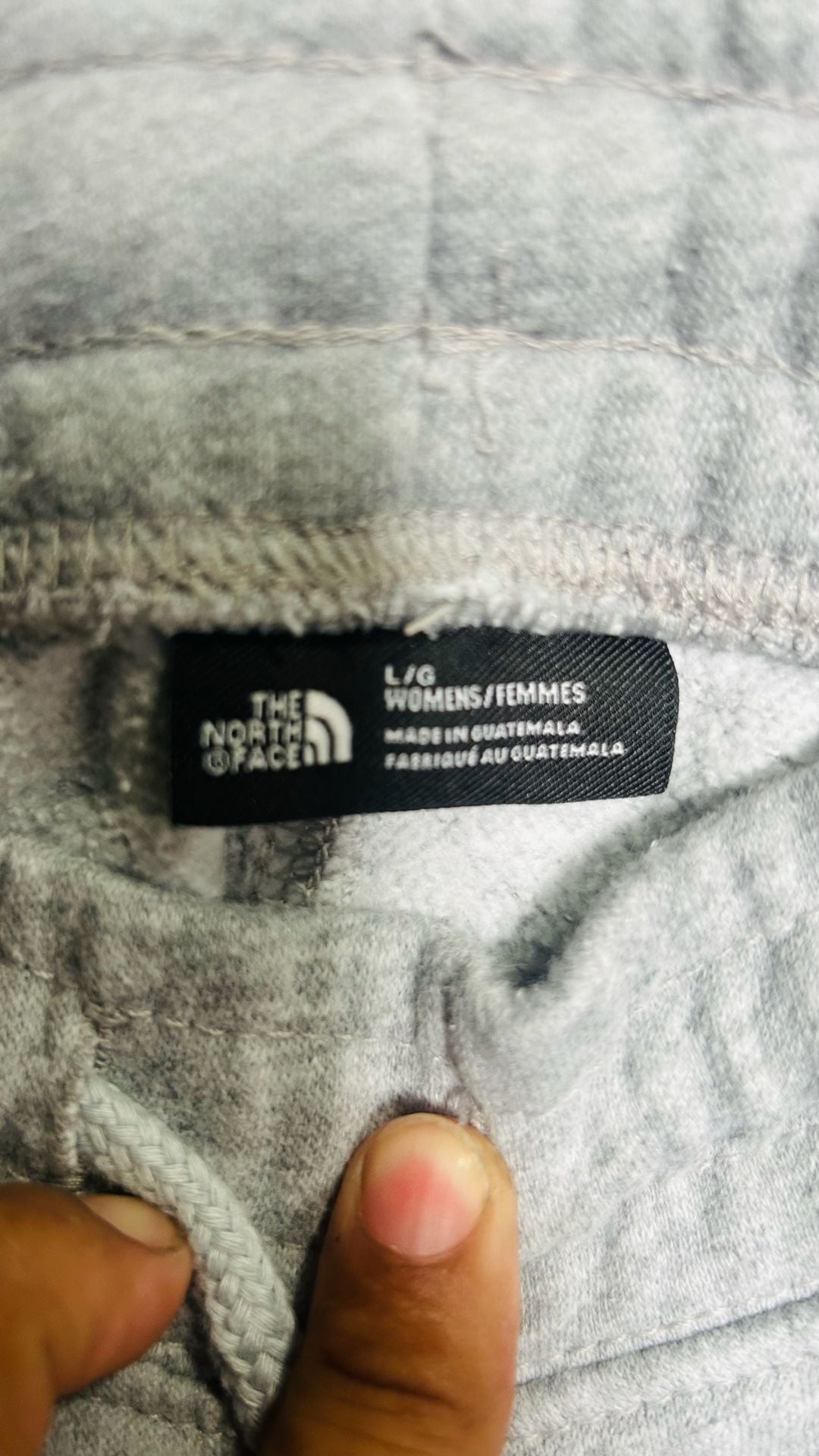 The North Face Evolution Logo Jogger Sweatpants Gray. Pc 142 5