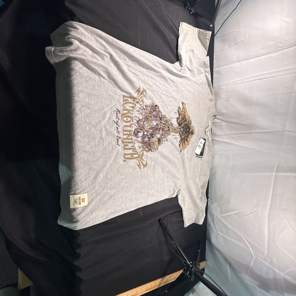 Ecko Unltd The Evil Roots Tee Size 2XL Grey