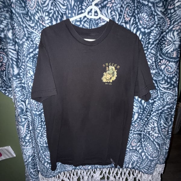 Sullen Art Collective Black Graphic T-Shirt Large