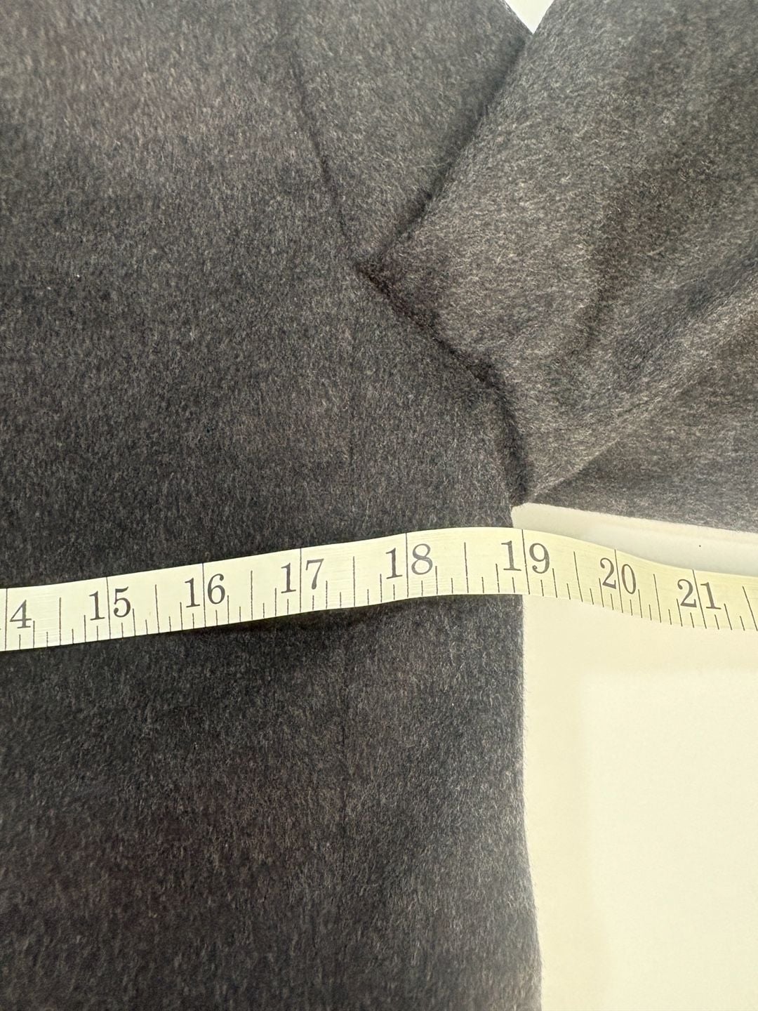 Max Mara Womens Gray 100% Virgin Wool Collarless Blazer Jacket Size 14 7