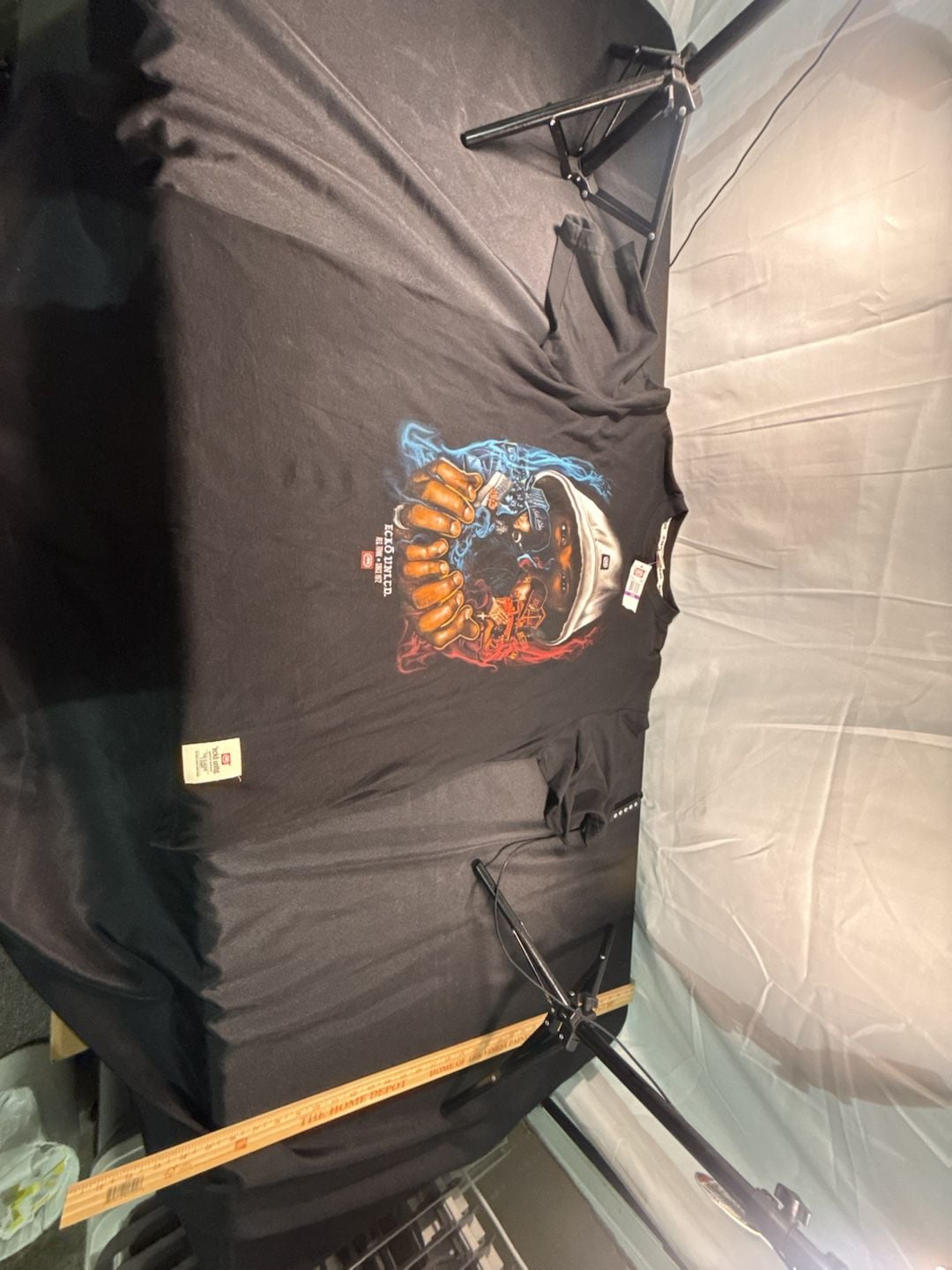 Ecko Unltd The Watcher Tee Size 2XL Black 2