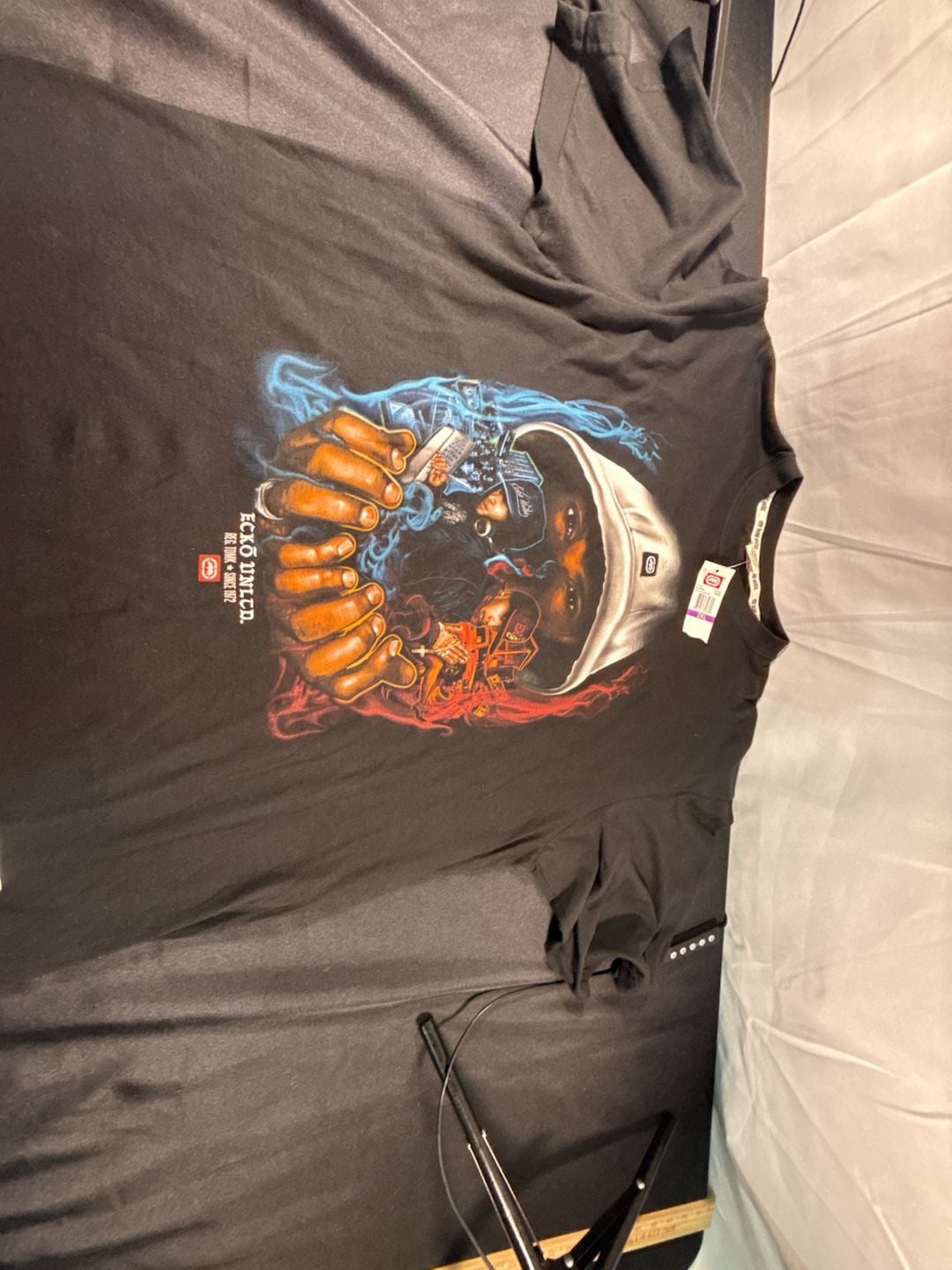 Ecko Unltd The Watcher Tee Size 2XL Black 3