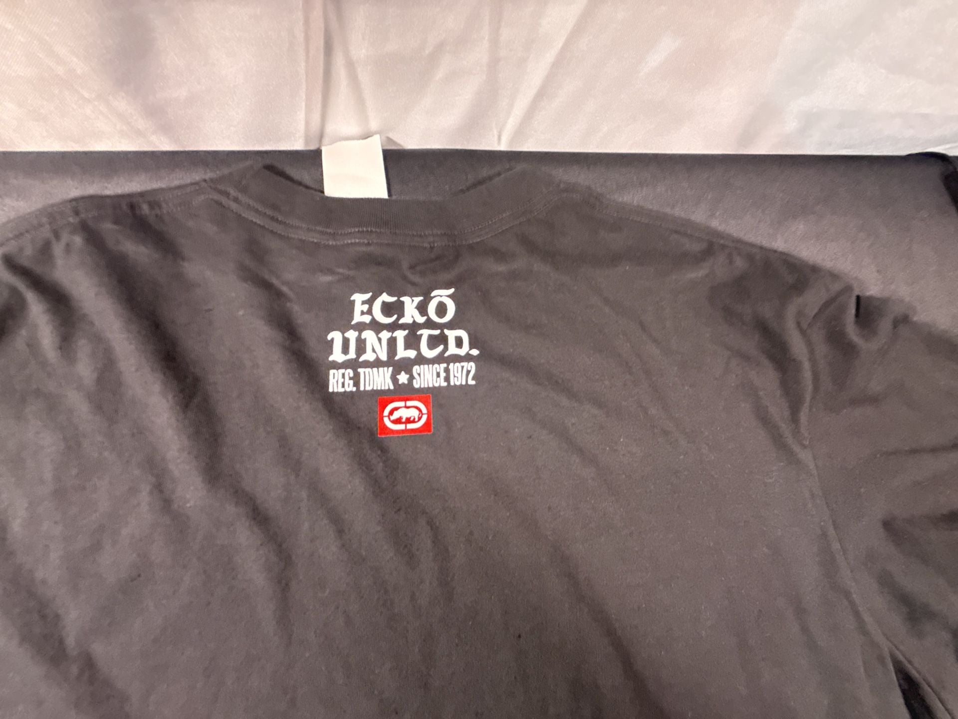 Ecko Unltd The Watcher Tee Size 2XL Black 6