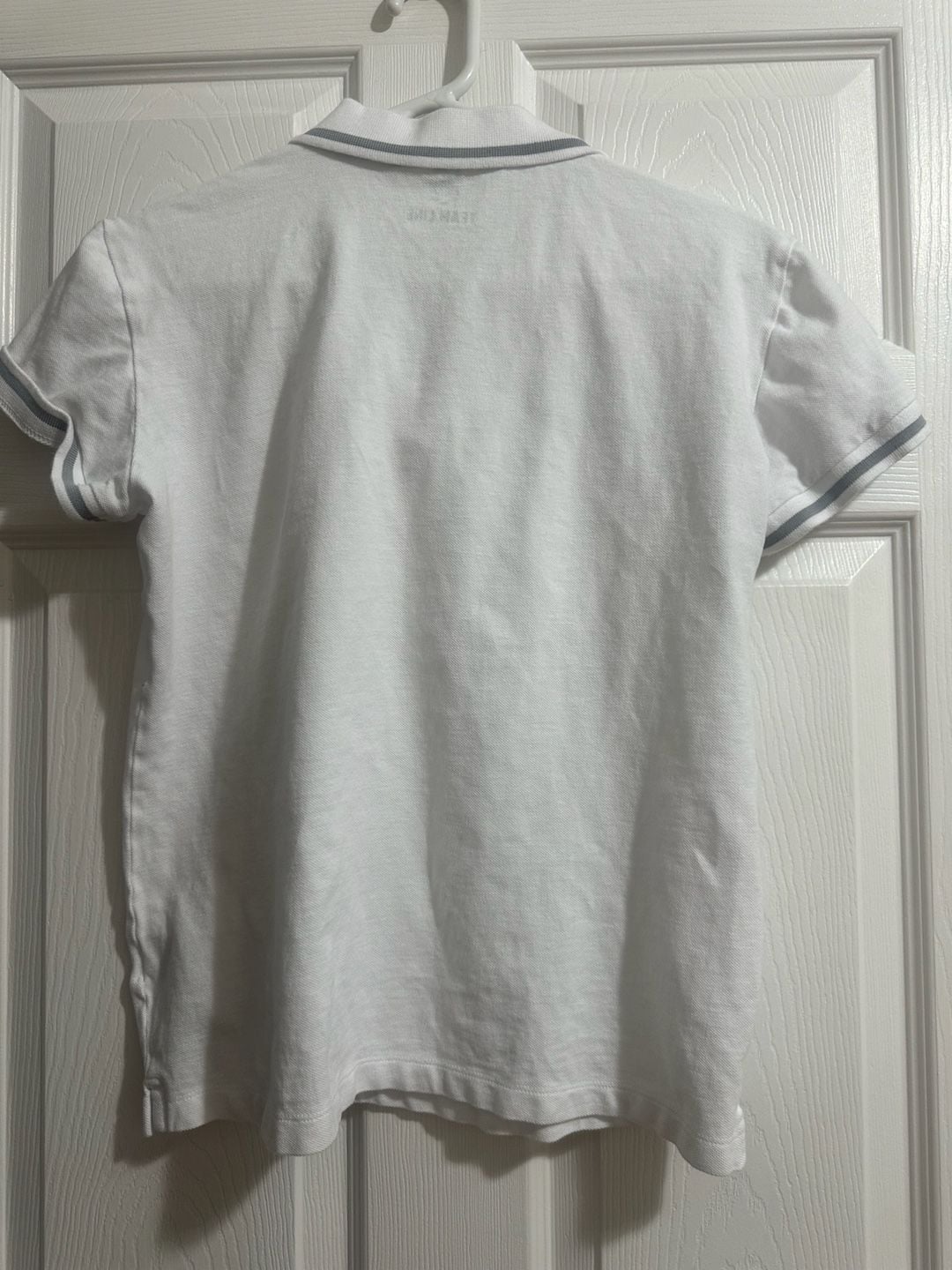 Arena Team Line Polo Shirt Size L White 4