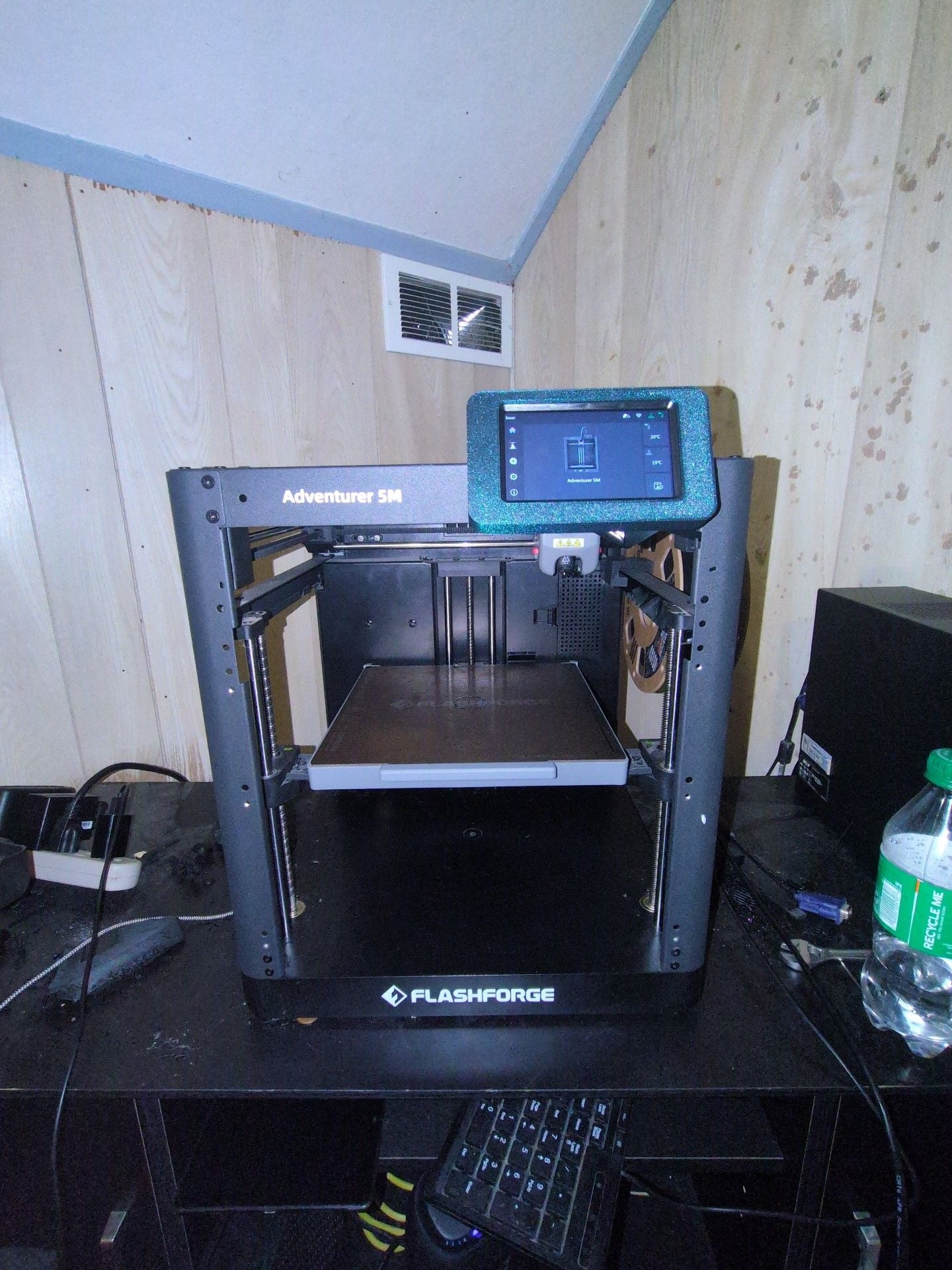 Flashforge Adventurer 5M 3D Printer Black 1