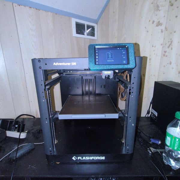 Flashforge Adventurer 5M 3D Printer Black
