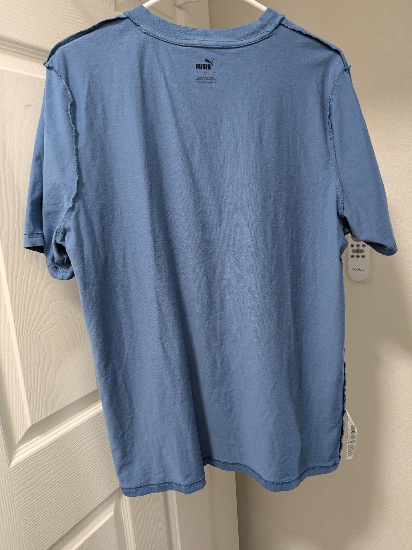 Puma Graphic Sneaker T-Shirt Blue 6