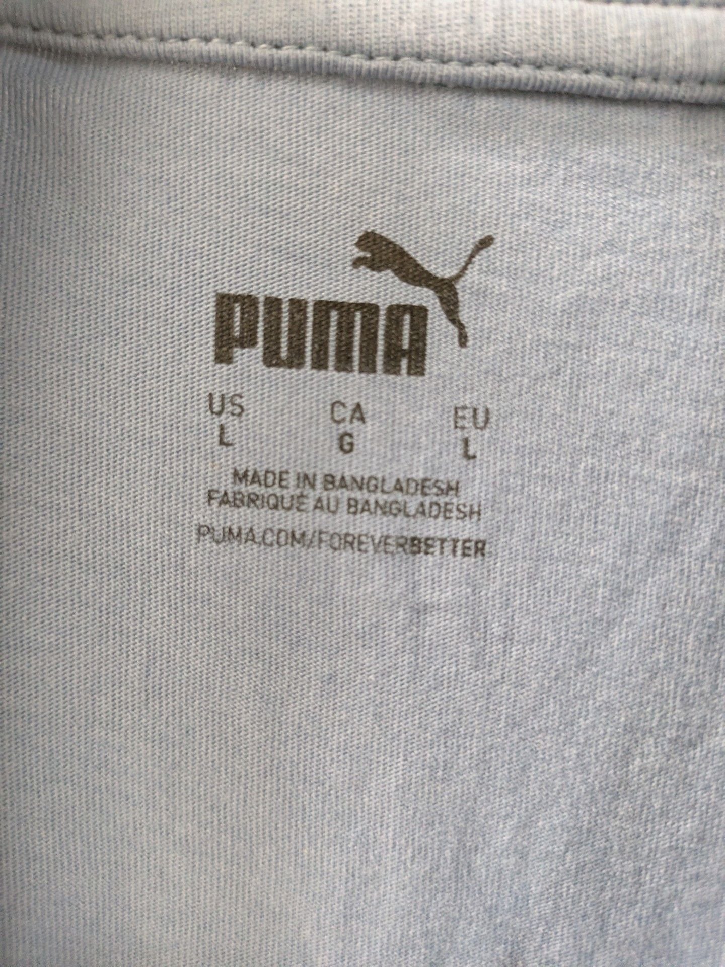 Puma Graphic Sneaker T-Shirt Blue 7