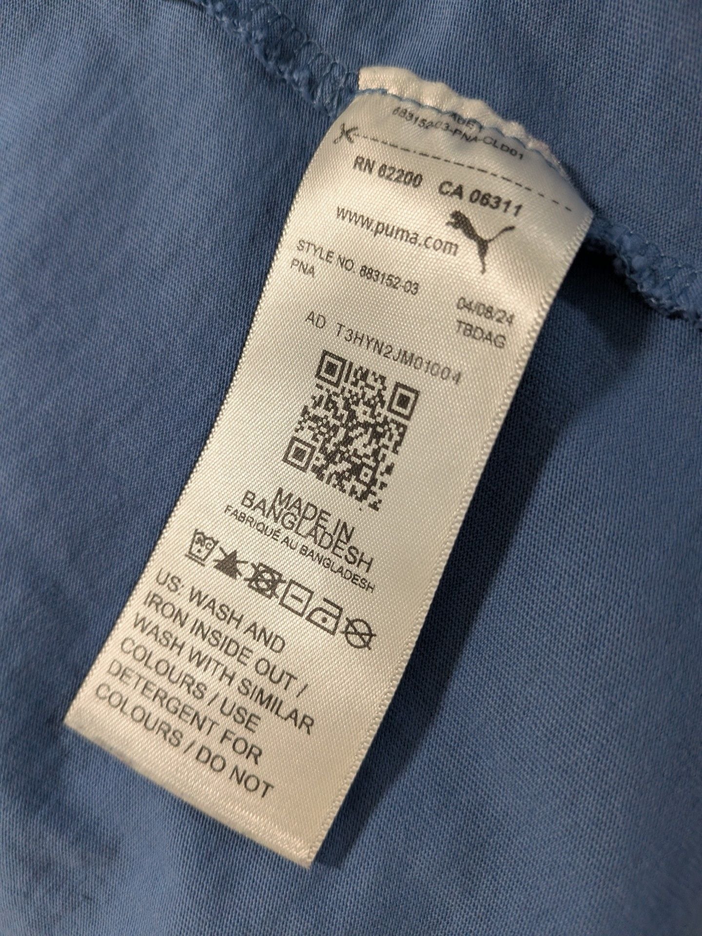 Puma Graphic Sneaker T-Shirt Blue 8