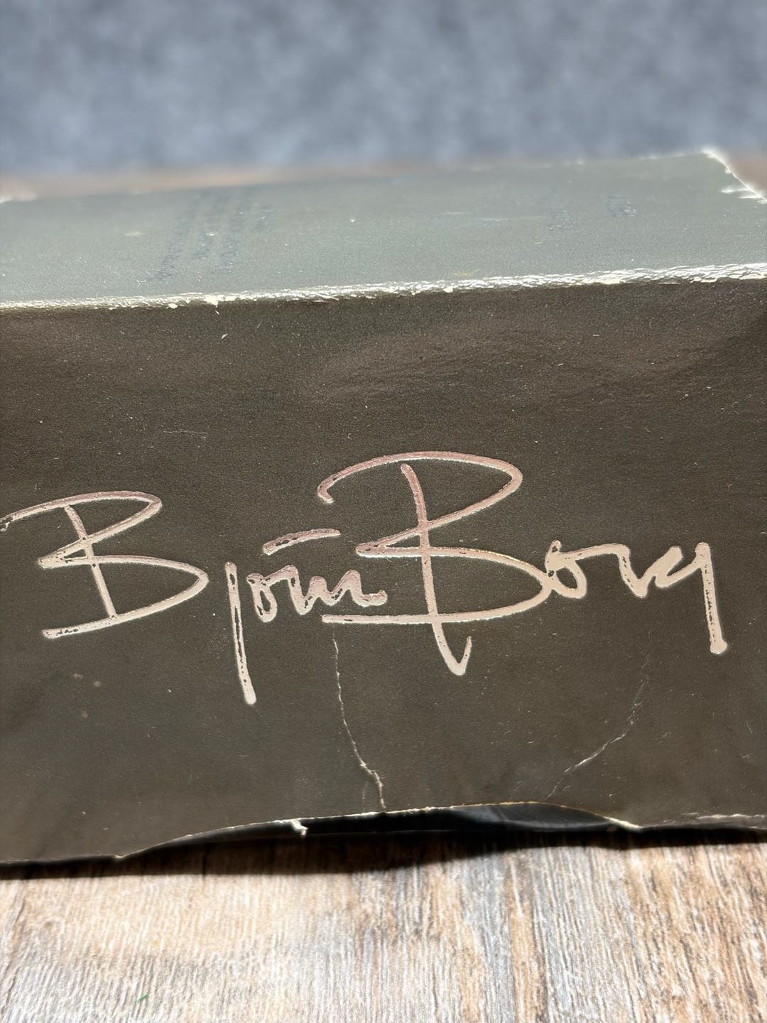 Björn Borg After Shave 1.7 Fl Oz Tennis Ball Packaging Vintage Ball-Bottle. GUC 4