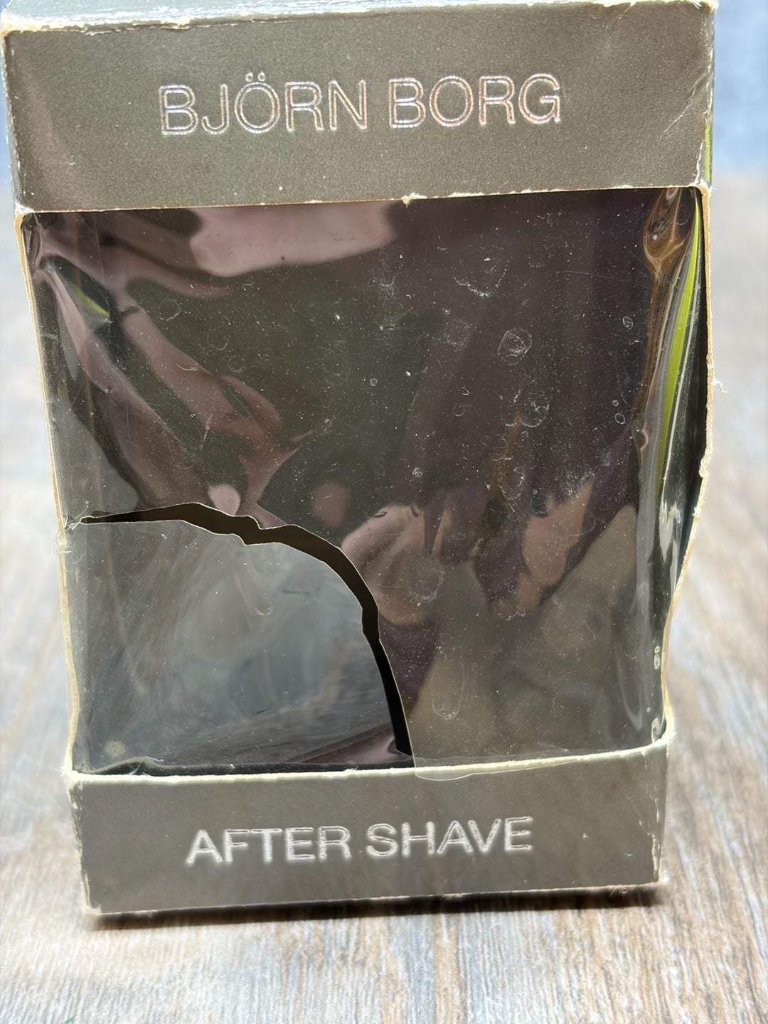Björn Borg After Shave 1.7 Fl Oz Tennis Ball Packaging Vintage Ball-Bottle. GUC 5