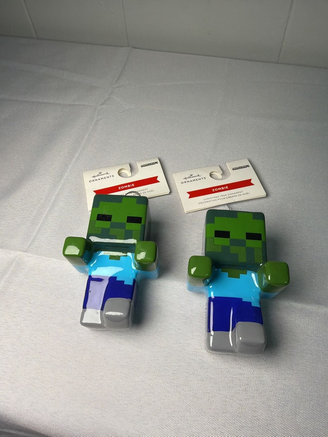 Hallmark Minecraft Zombie Christmas Ornament New with Tags 1