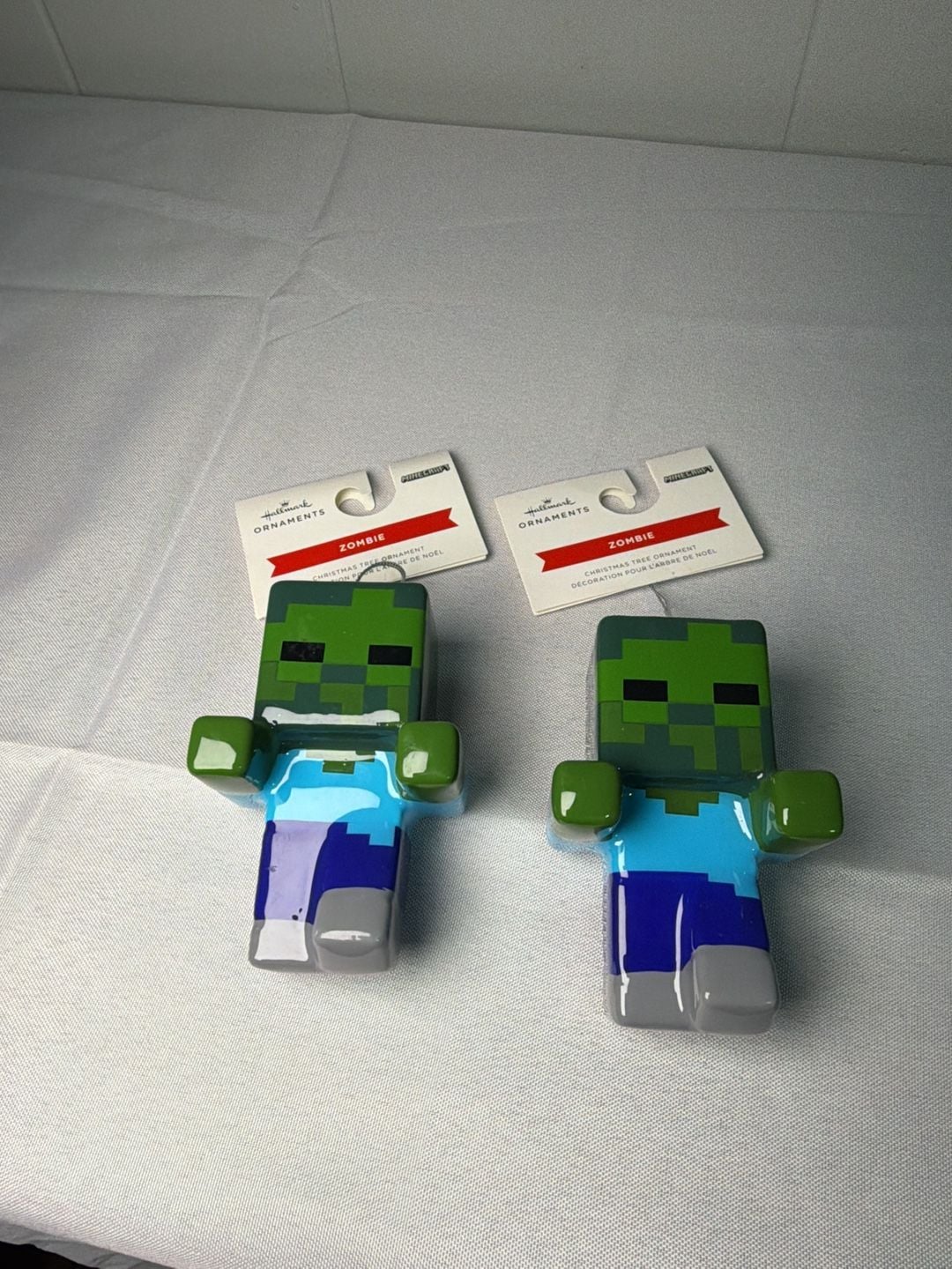 Hallmark Minecraft Zombie Christmas Ornament New with Tags 2