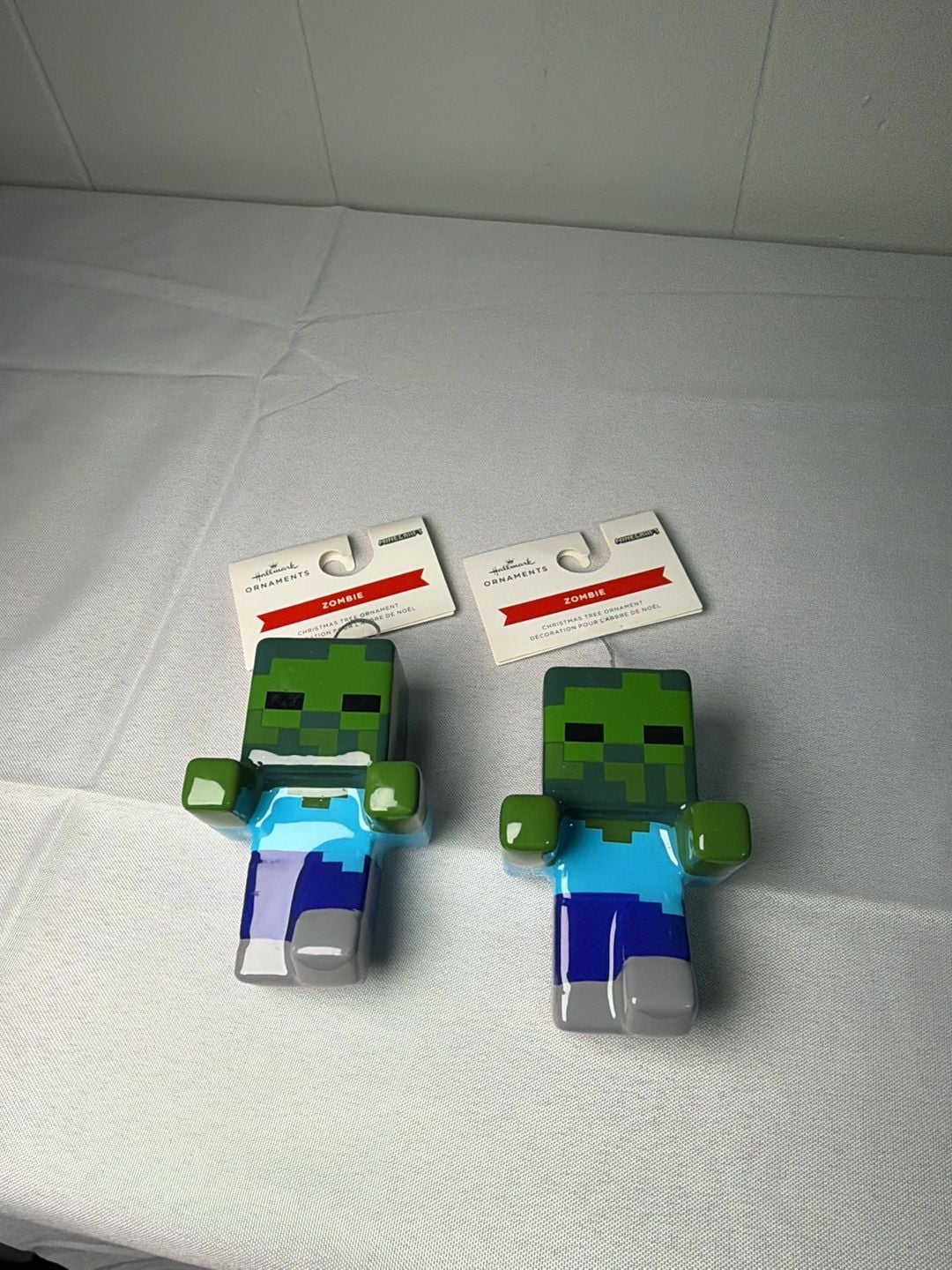 Hallmark Minecraft Zombie Christmas Ornament New with Tags 3