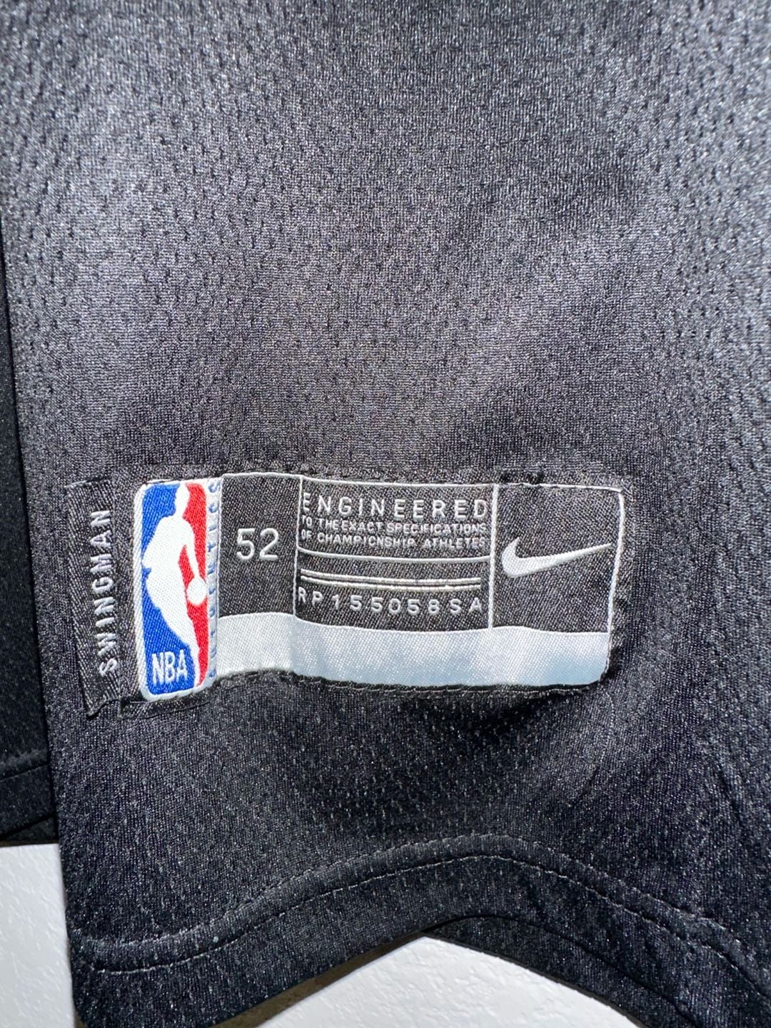 Nike Miami Heat Dwyane Wade 3 Vice Jersey Size 52 Black Swingman 6