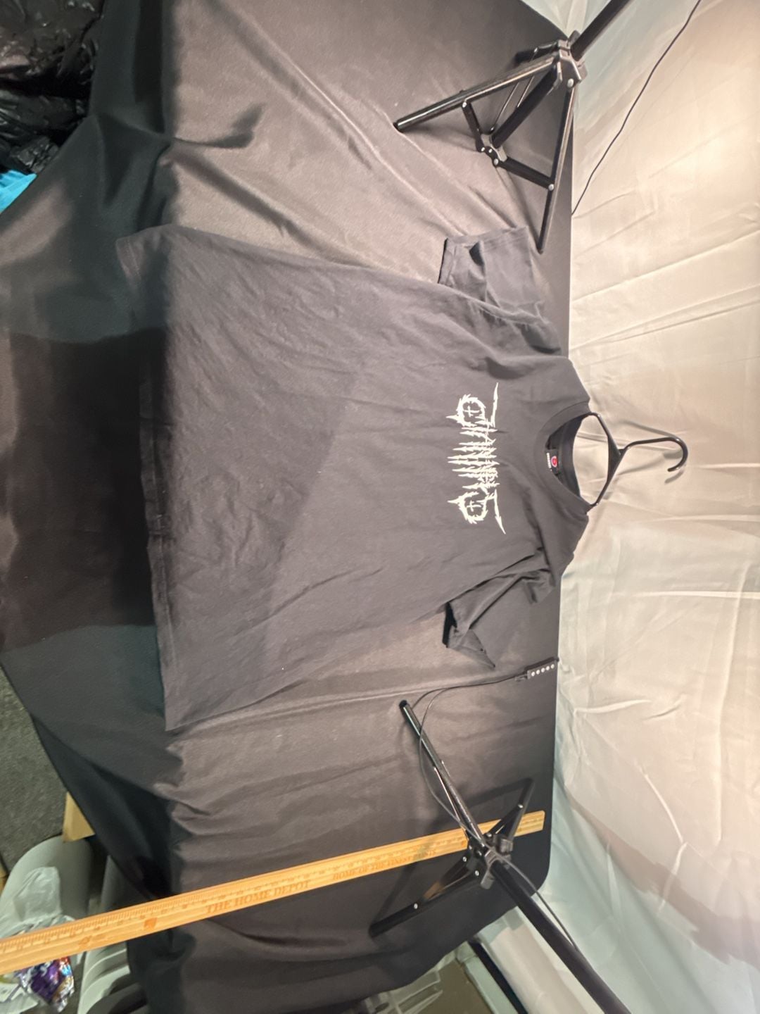 Channel 5 T-Shirt Size XXL Black Graphic Tee 2