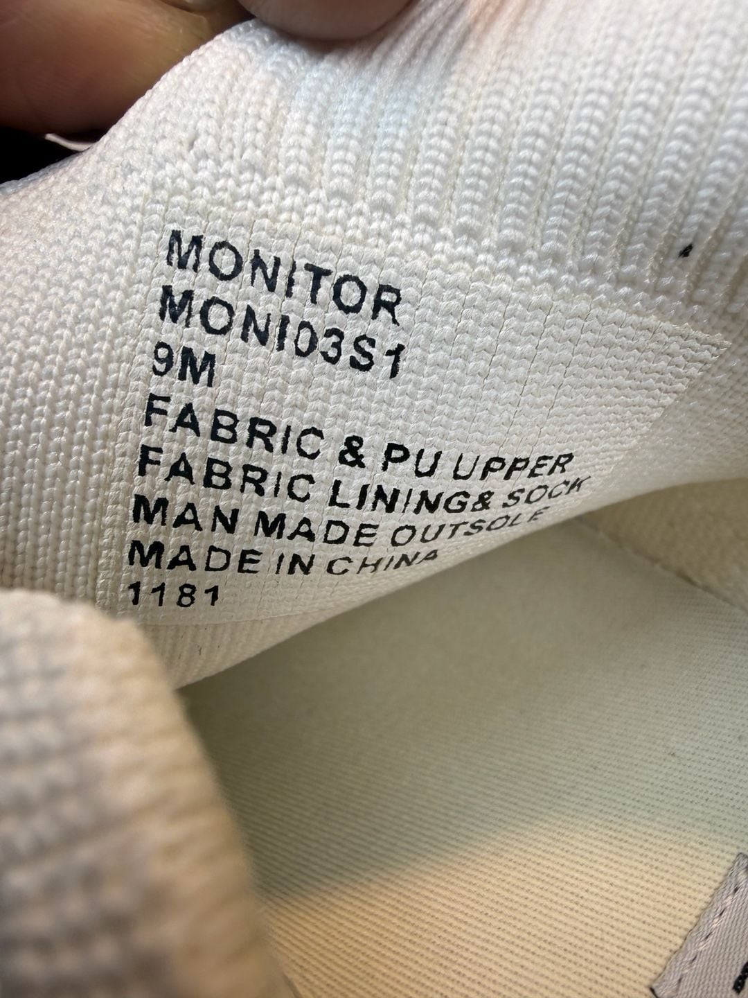 Steve Madden Myles Quilted Chunky Sneakers White 5