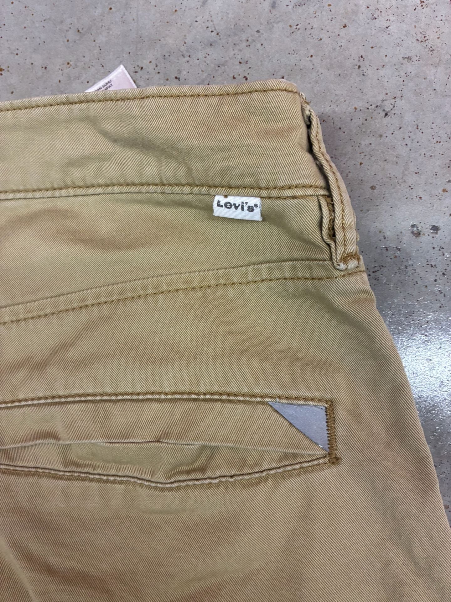 Levi's Cargo Pants Size W38 L32 Khaki Brown Workwear Trousers 2