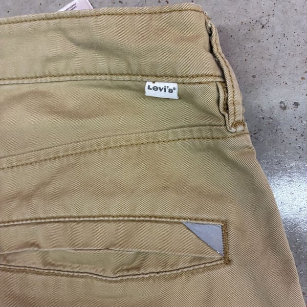 Levi's Cargo Pants Size W38 L32 Khaki Brown Workwear Trousers
