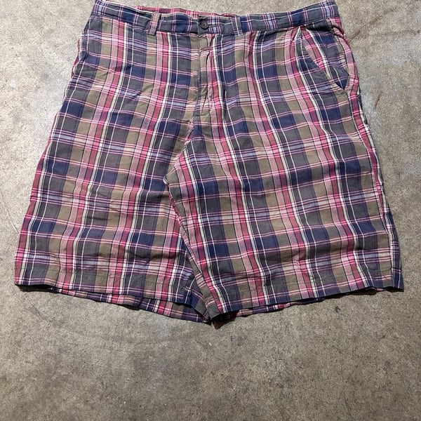 Vintage Covington Plaid Shorts