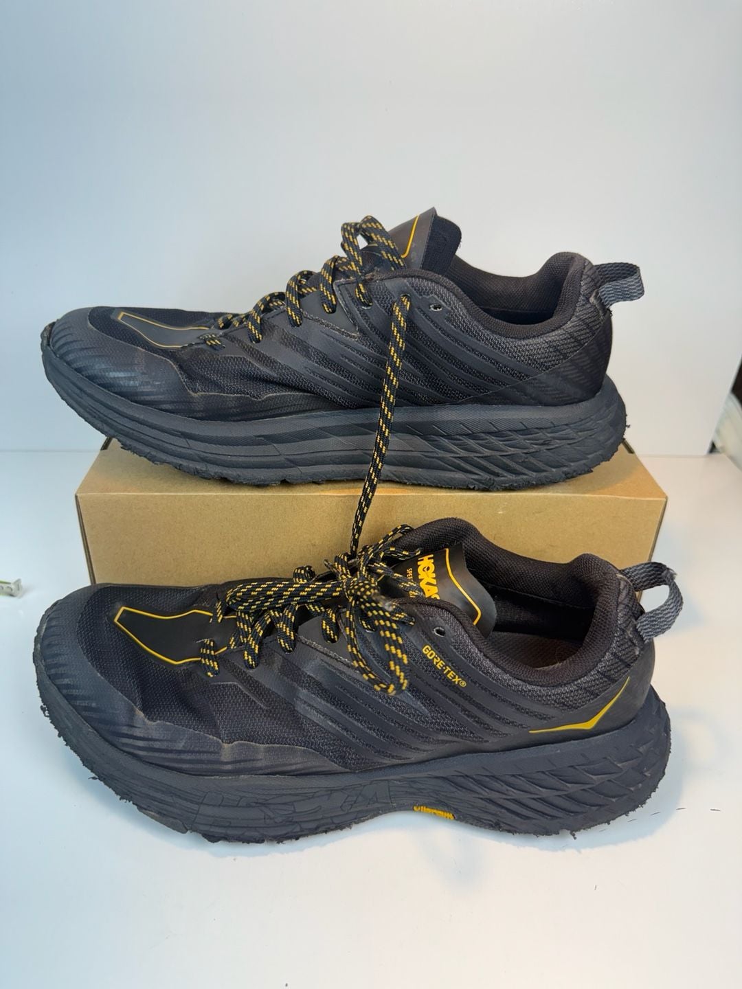 Hoka One One Speedgoat 4 Gtx Size 10 Black Running 2