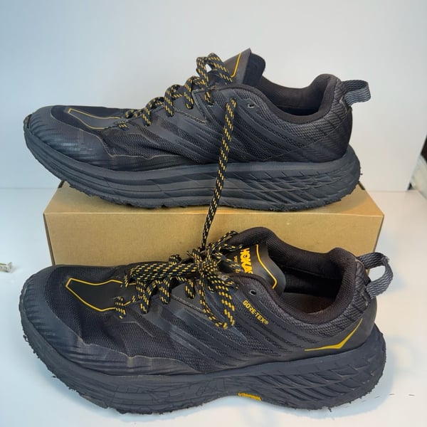 Hoka One One Speedgoat 4 Gtx Size 10 Black Running