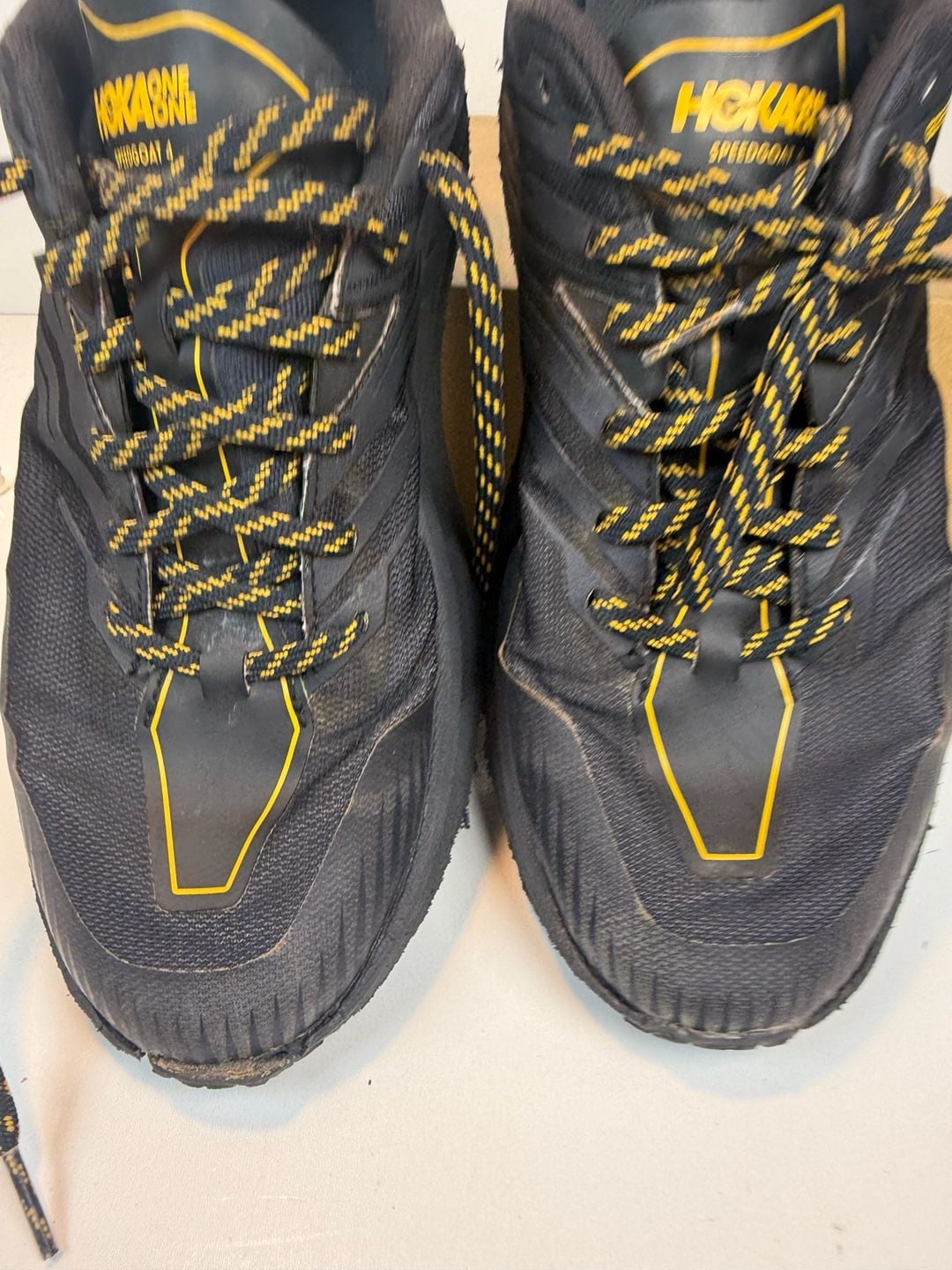 Hoka One One Speedgoat 4 Gtx Size 10 Black Running 6