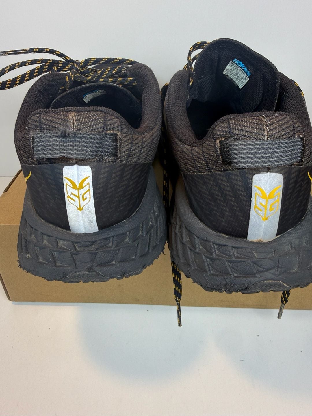 Hoka One One Speedgoat 4 Gtx Size 10 Black Running 9