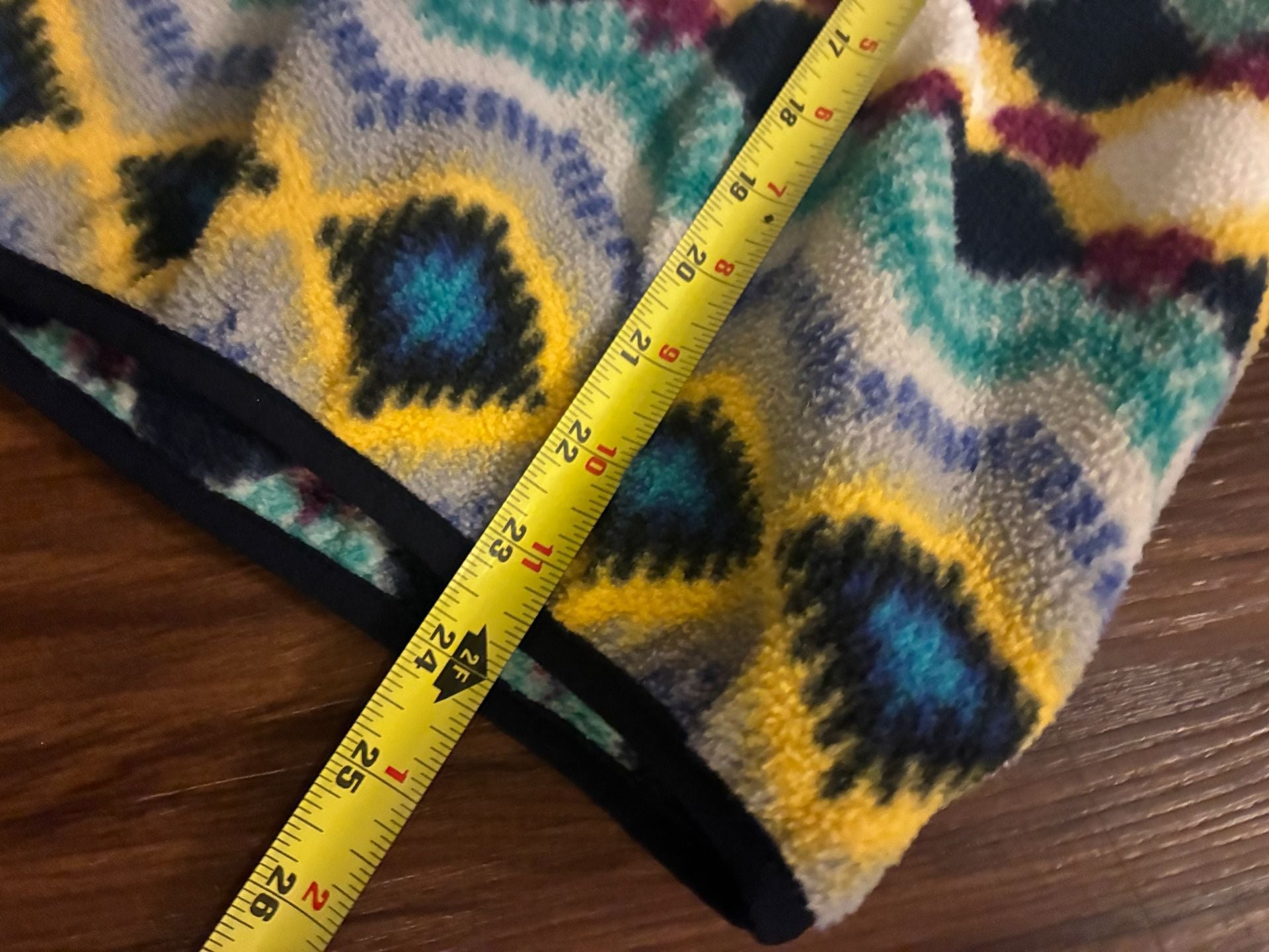VINTAGE PATAGONIA SYNCHILLA SNAP T AZTEC NAVAJO FLEECE PULLOVER XL, 7