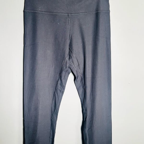 Lululemon Align High-Rise Ribbed Legging Black. Pc144