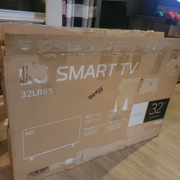 LG 32LR65 Smart TV 32" HD WebOS