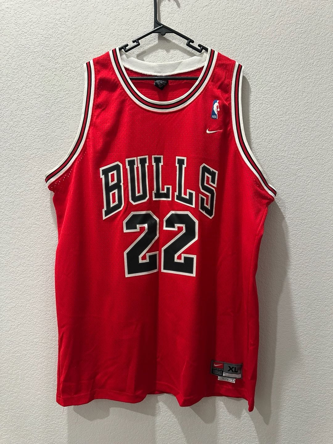 Nike Chicago Bulls Williams 22 Basketball Jersey Size XL Red NBA Team 2