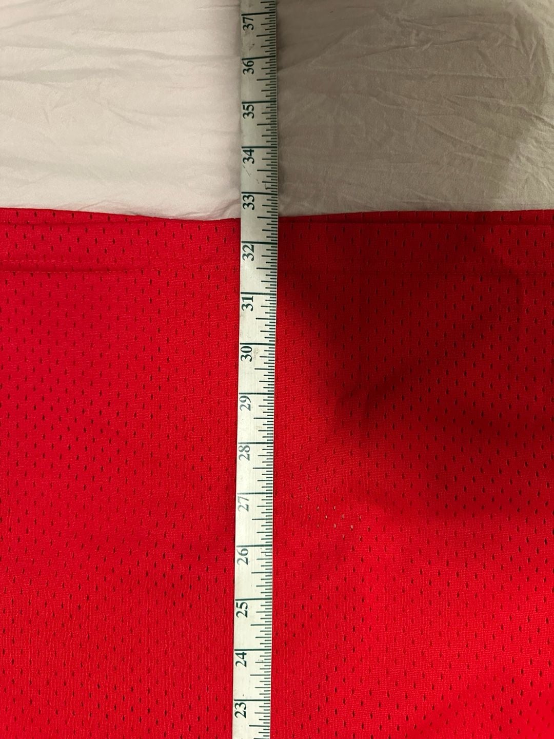 Nike Chicago Bulls Williams 22 Basketball Jersey Size XL Red NBA Team 6