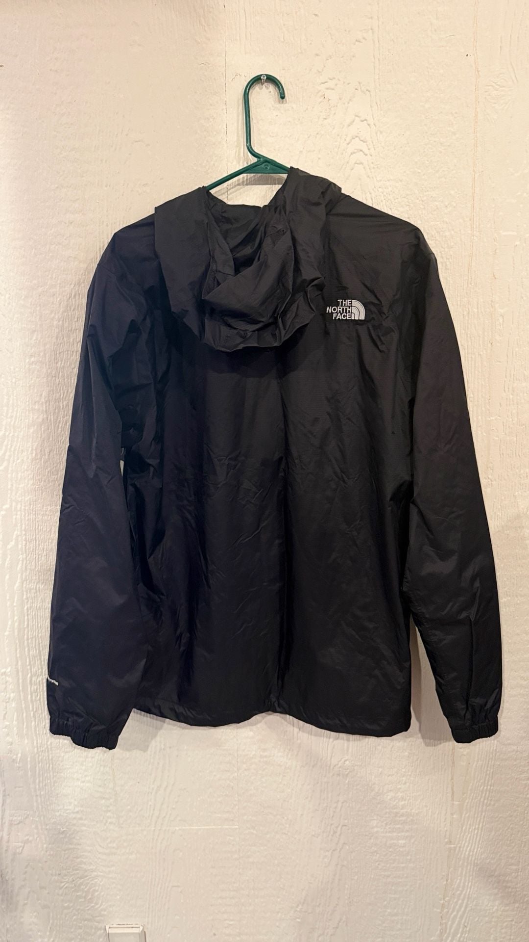 The North Face Dryvent Full-Zip Hooded Wind Jacket Black Men's Large 3