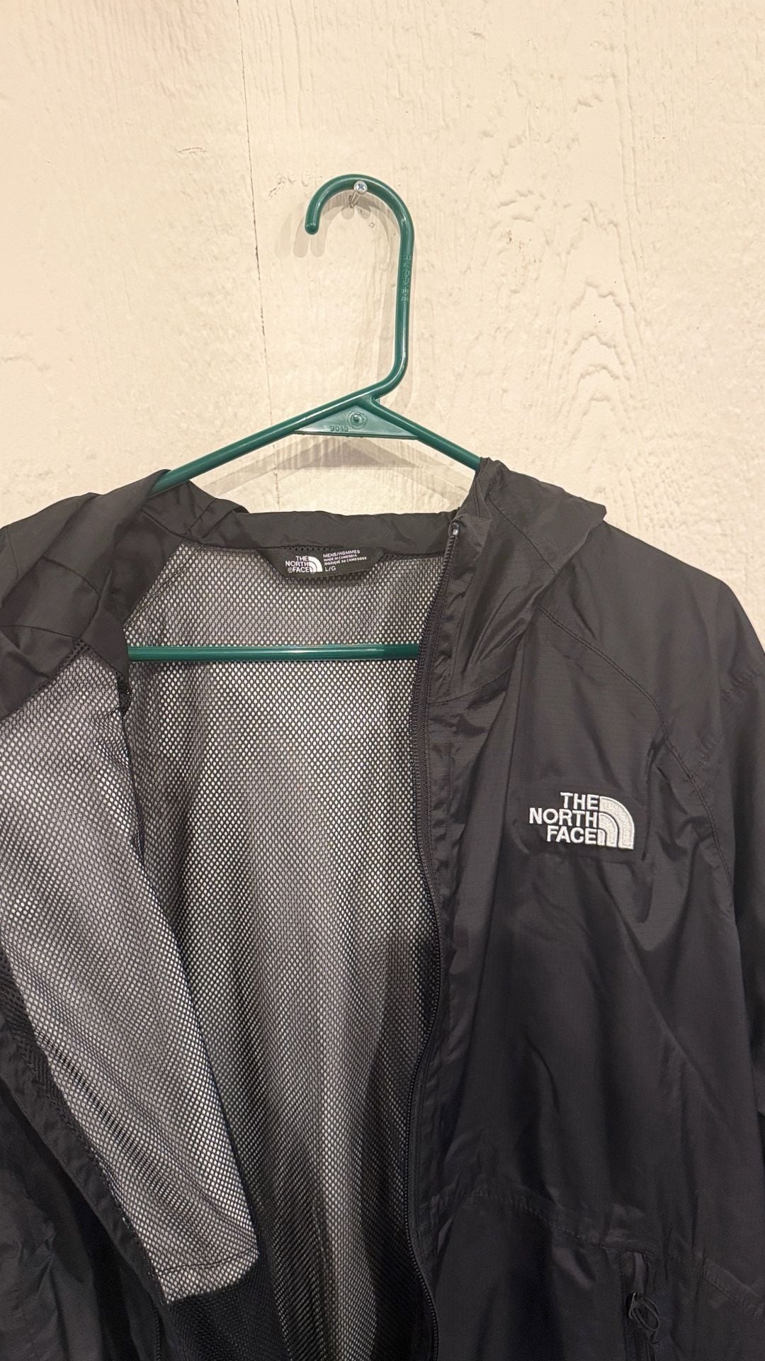 The North Face Dryvent Full-Zip Hooded Wind Jacket Black Men's Large 5