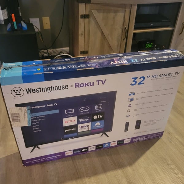 Westinghouse 32 Inch HD Smart Roku TV