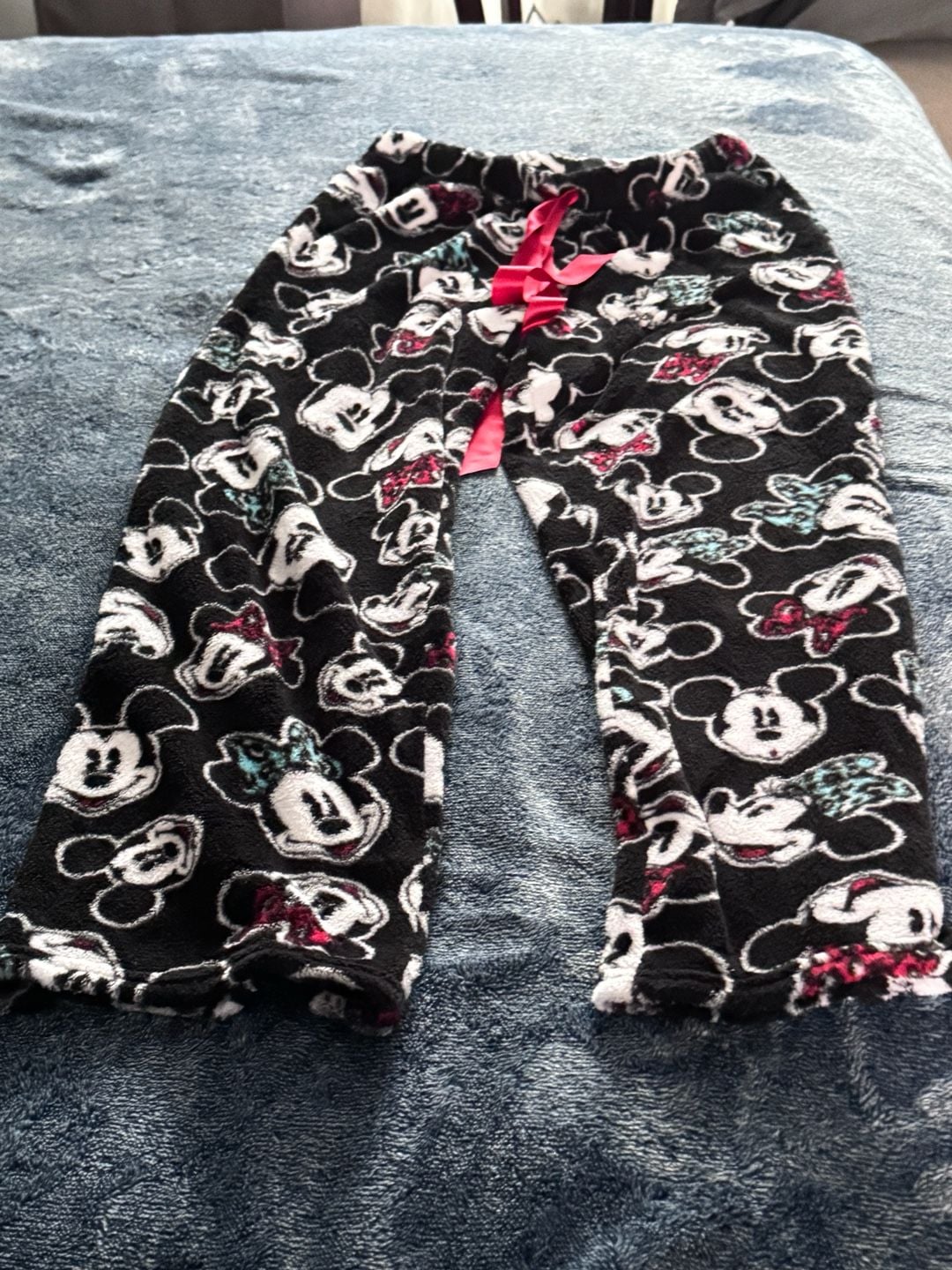 Disney Women's Mickey Mouse Plush Sleep Pants, Sizes XS-3X - .com, 1