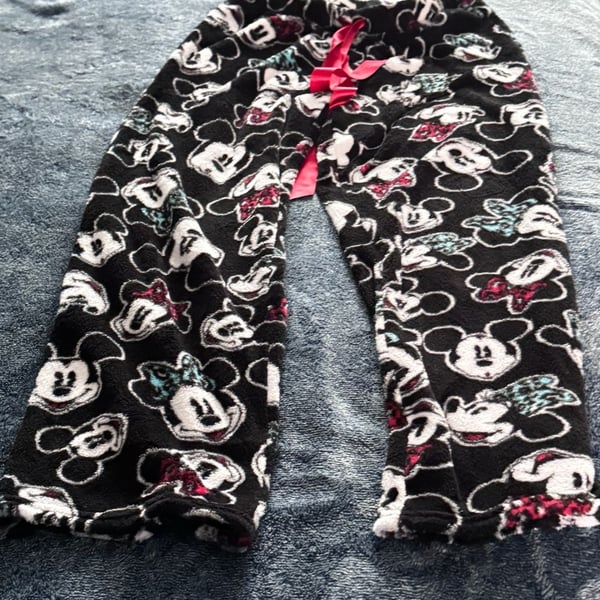 Disney Women's Mickey Mouse Plush Sleep Pants, Sizes XS-3X - .com,