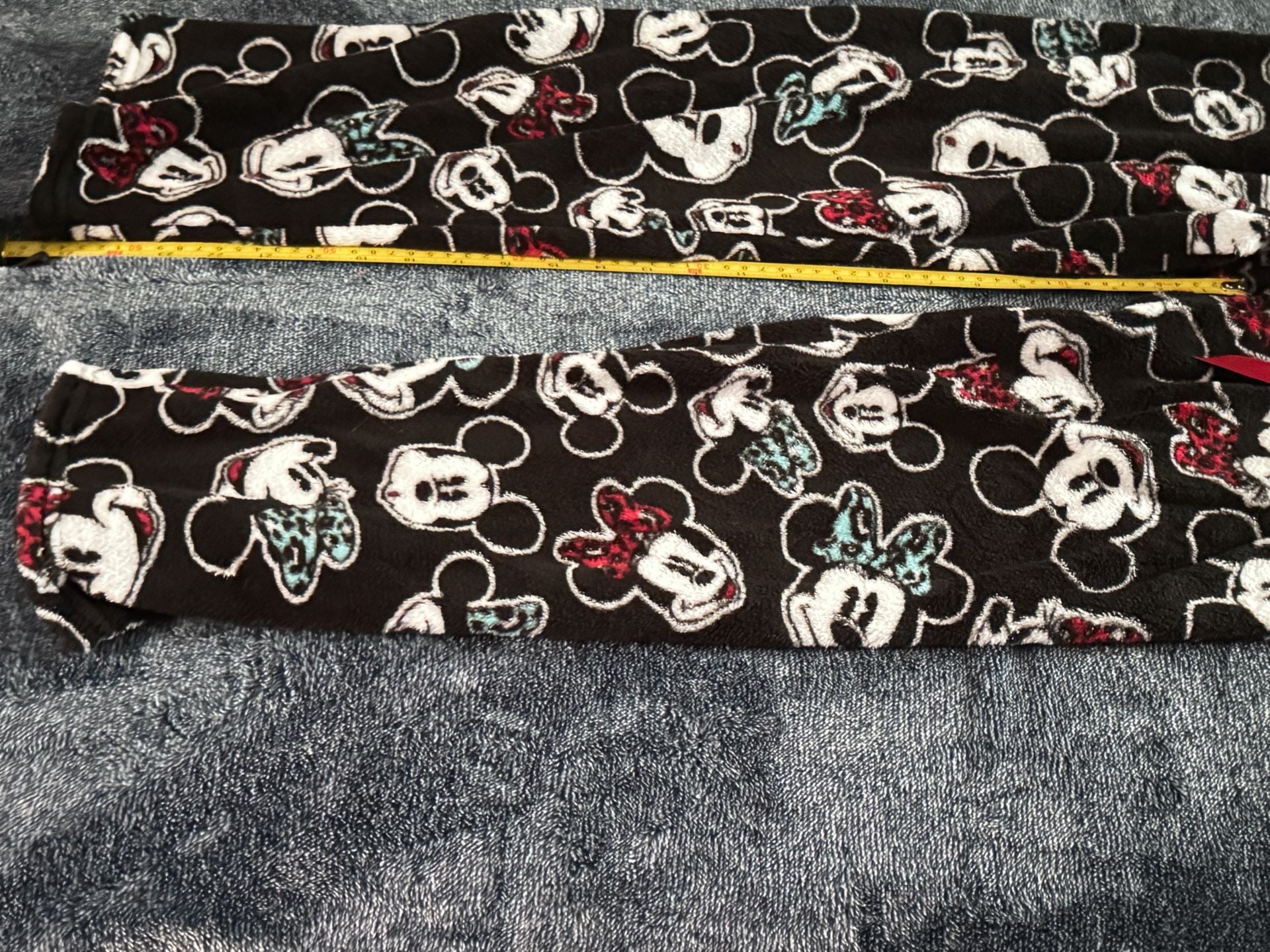 Disney Women's Mickey Mouse Plush Sleep Pants, Sizes XS-3X - .com, 3