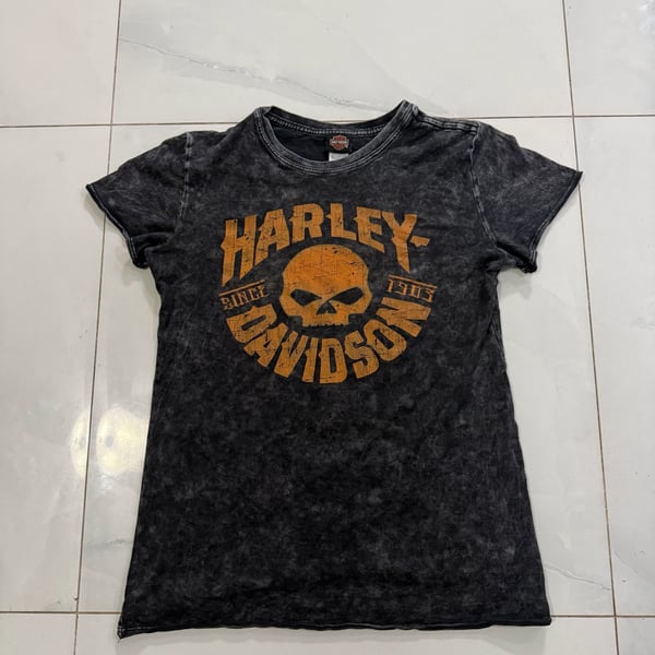 Harley Davidson T-Shirt Black