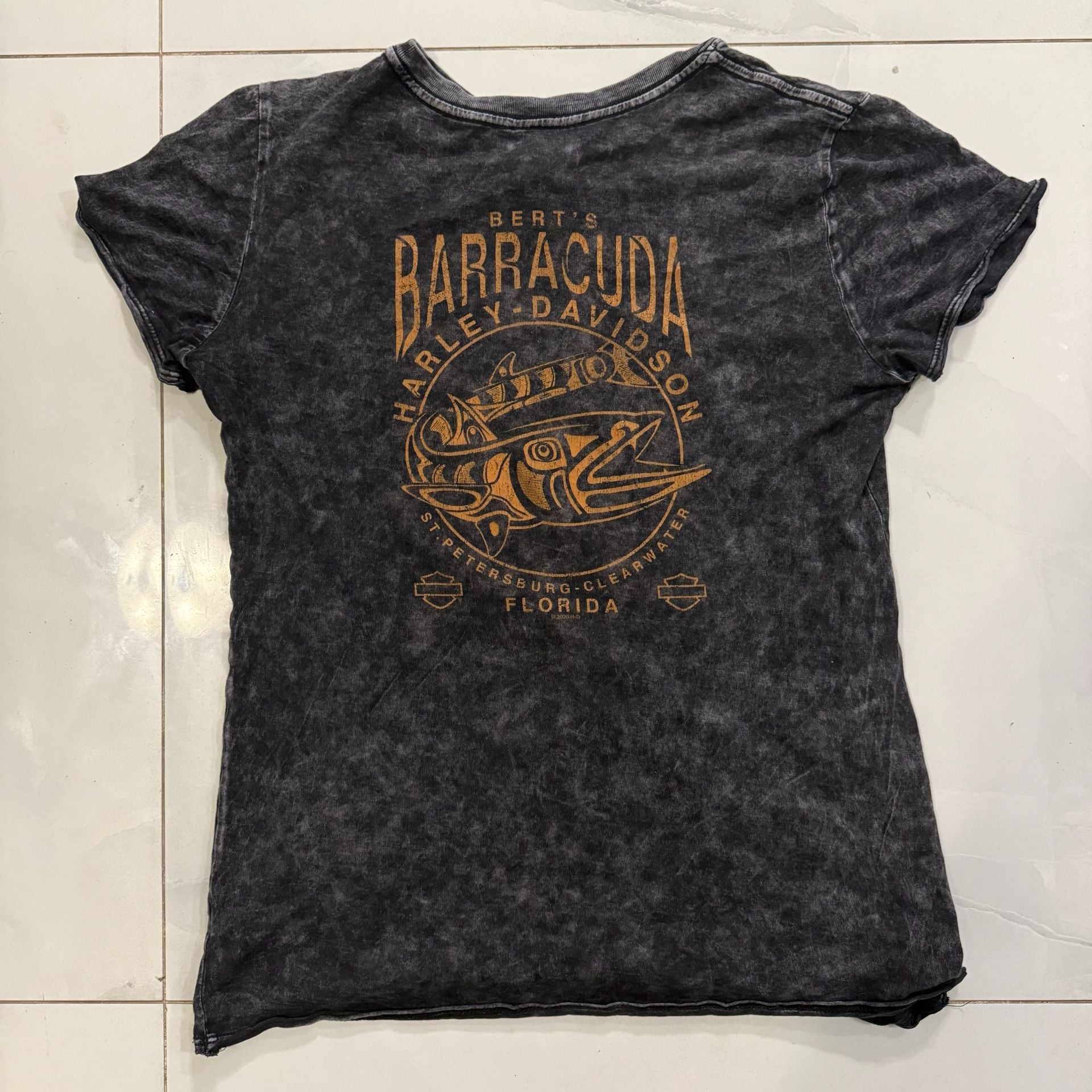 Harley Davidson T-Shirt Black 3