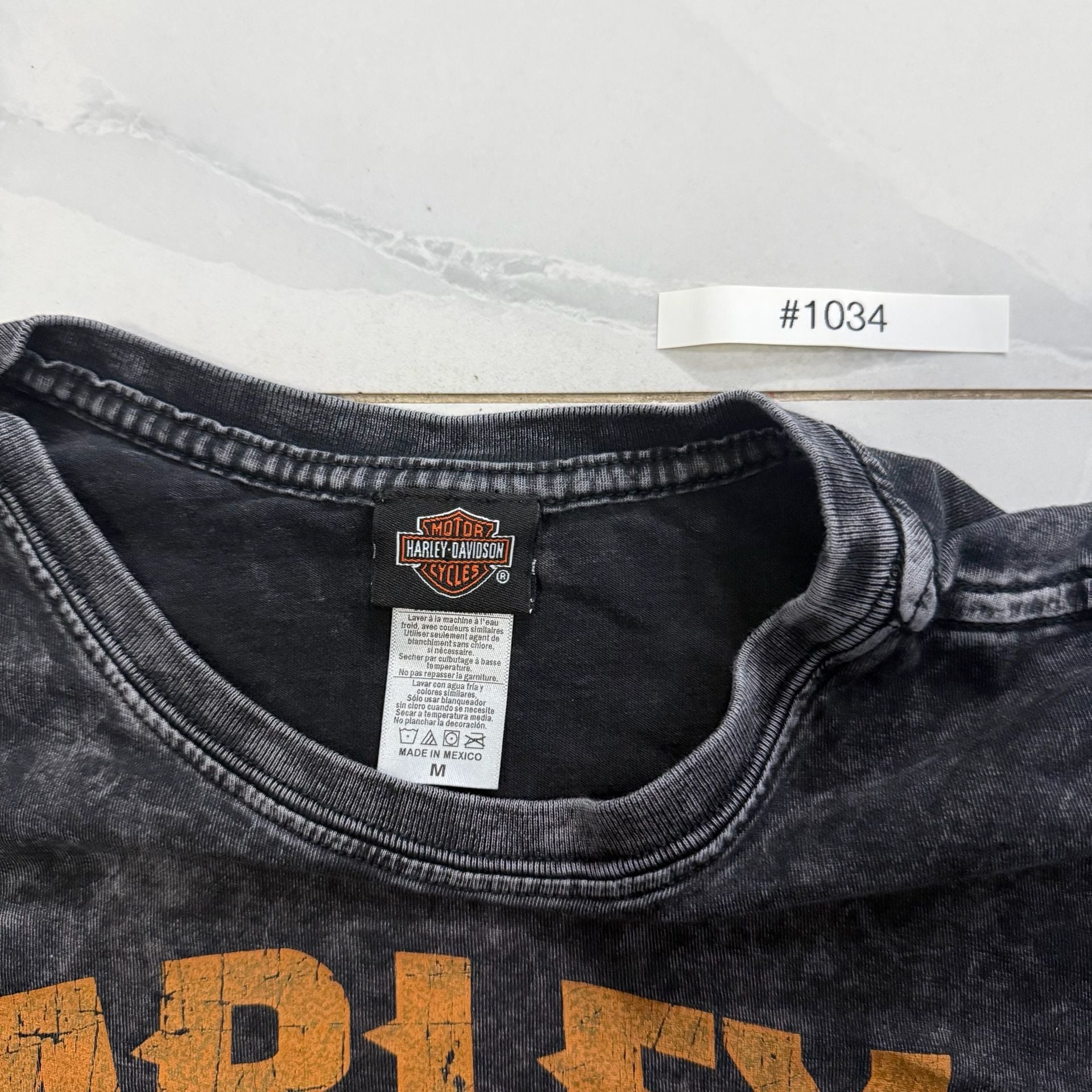 Harley Davidson T-Shirt Black 4