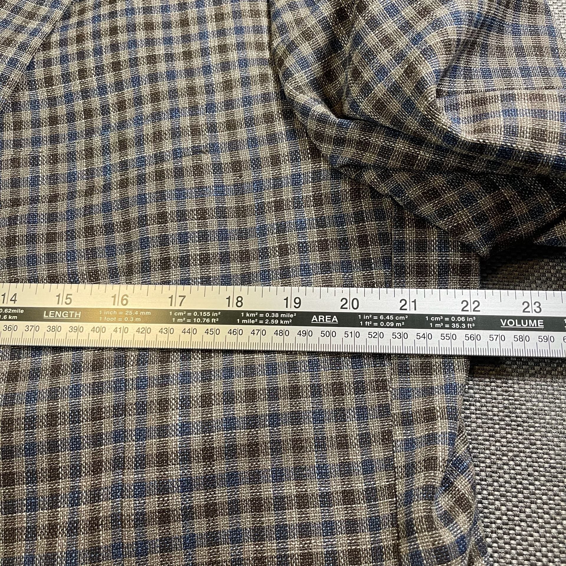 Brooks Brothers Regent Fit Sport Coat Size 48 Long Plaid Check Blazer 19