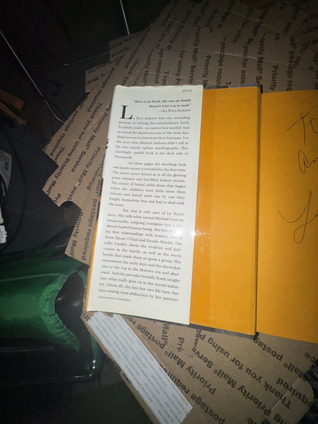 La Toya Jackson Growing Up in the Jackson Family Book 2