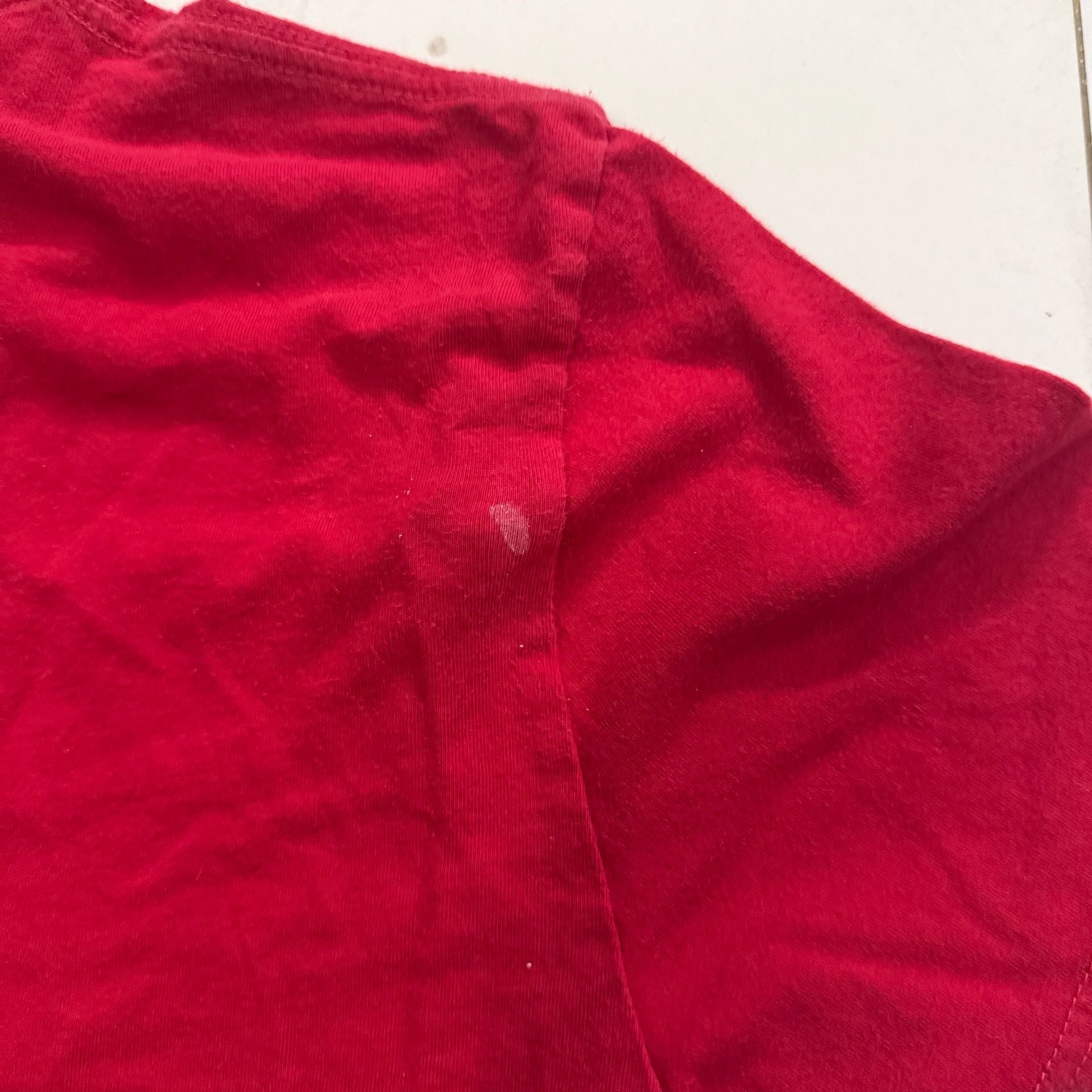 Hollister V-Neck T-Shirt Red 5