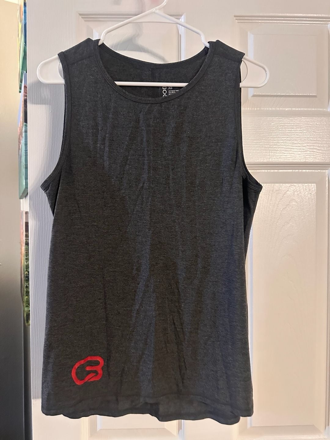 Cycle Bar Charcoal Grey Tank 2