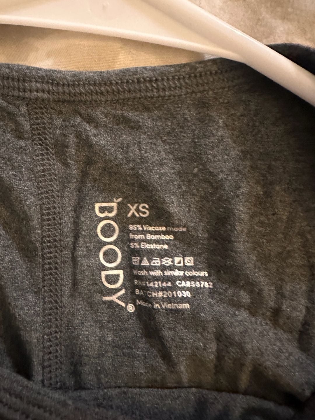 Cycle Bar Charcoal Grey Tank 3