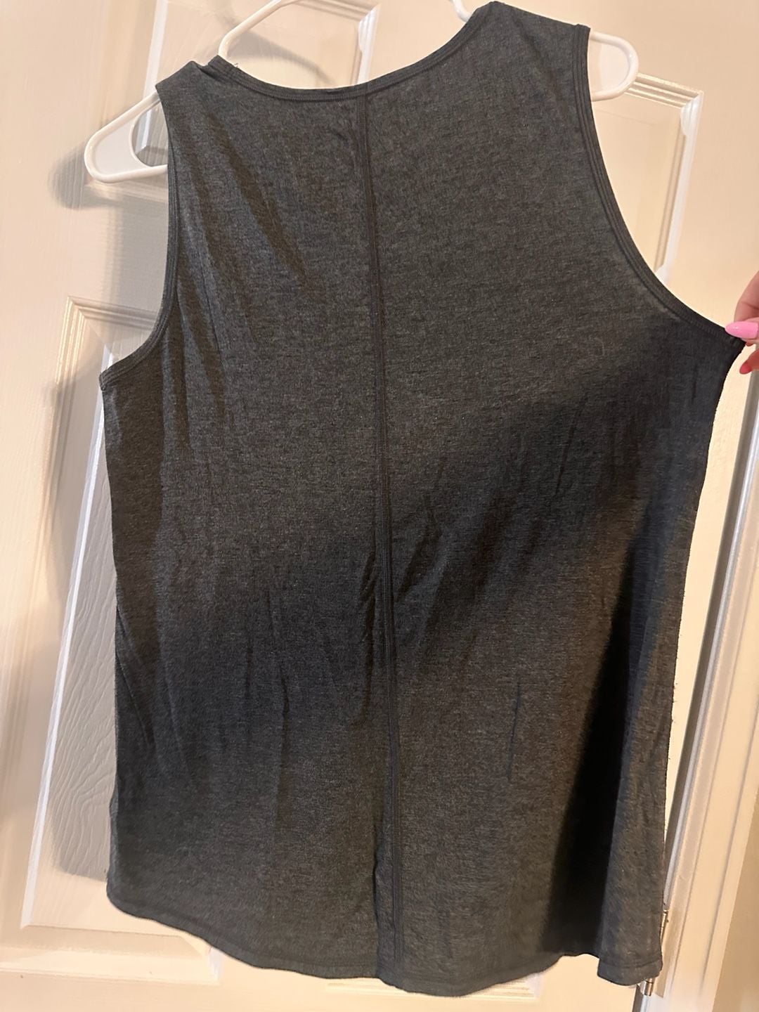 Cycle Bar Charcoal Grey Tank 4